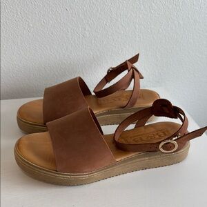 B&B Greek Leather Sandals